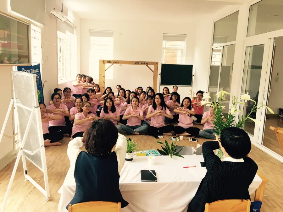 Trường mầm non Tuổi thơ hạnh phúc (VSK)