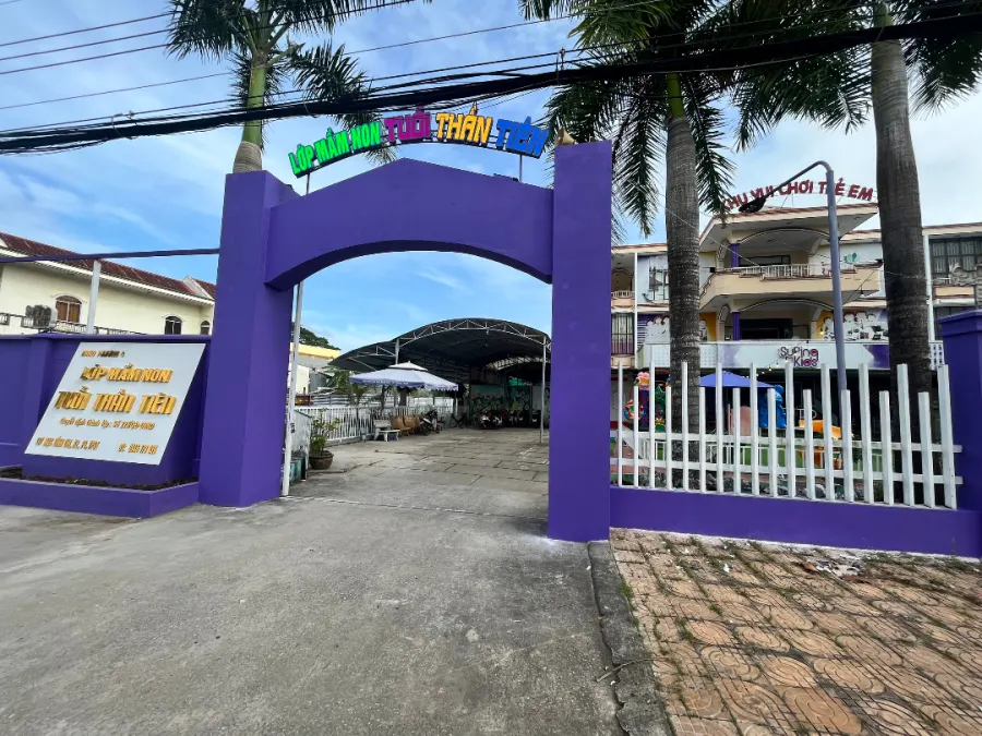 Lớp Mầm non Tuổi Thần Tiên