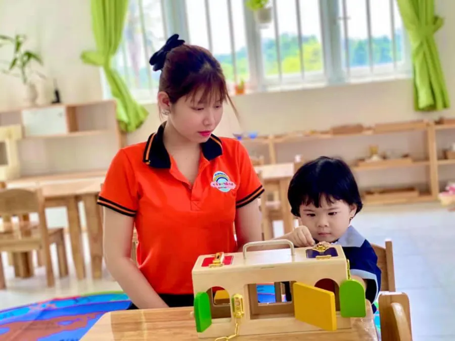 Trường Mầm Non Thế Giới Tuổi Thơ