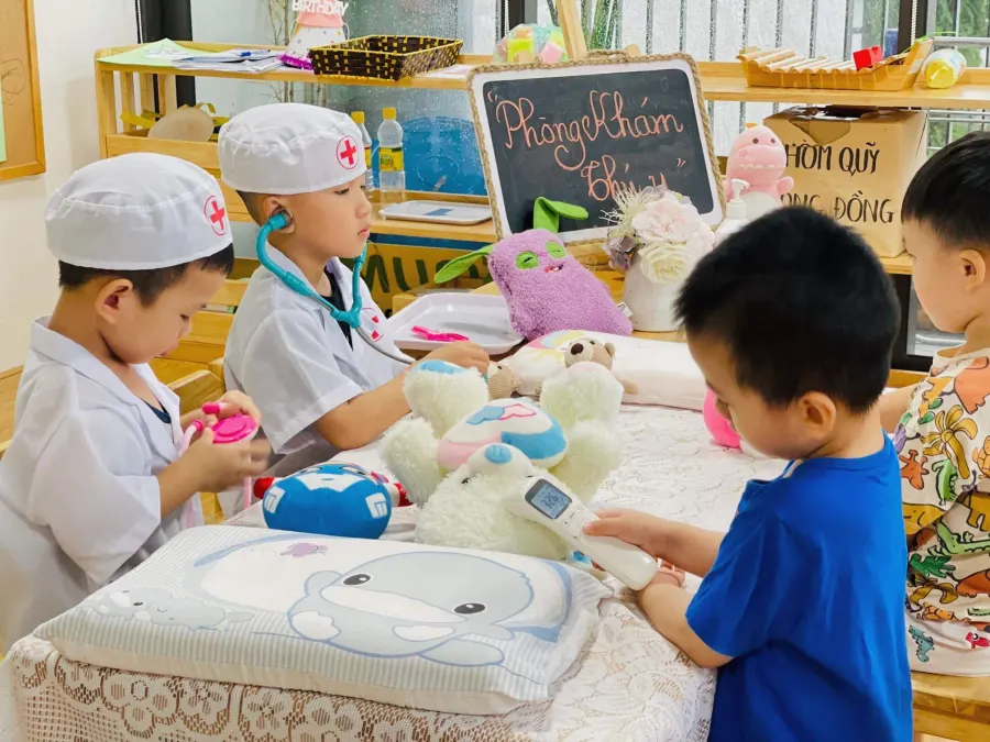 Mầm Non Bright Time School - Ecopark, Văn Giang