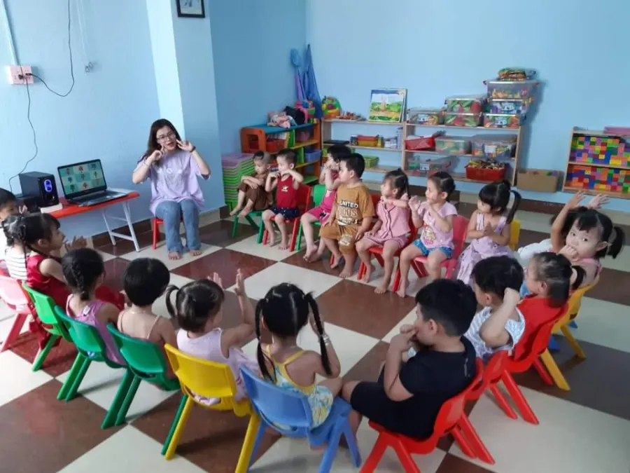 Trường mầm non Đồ Rê Mí 2