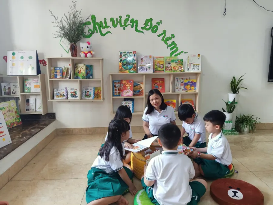 Trường mầm non Đồ Rê Mí 2