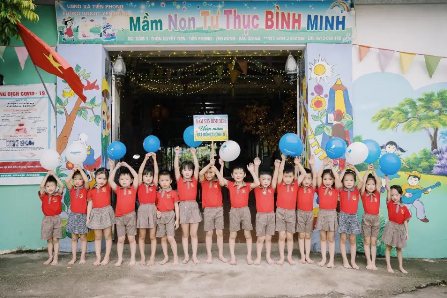Trường Mầm Non Bình Minh