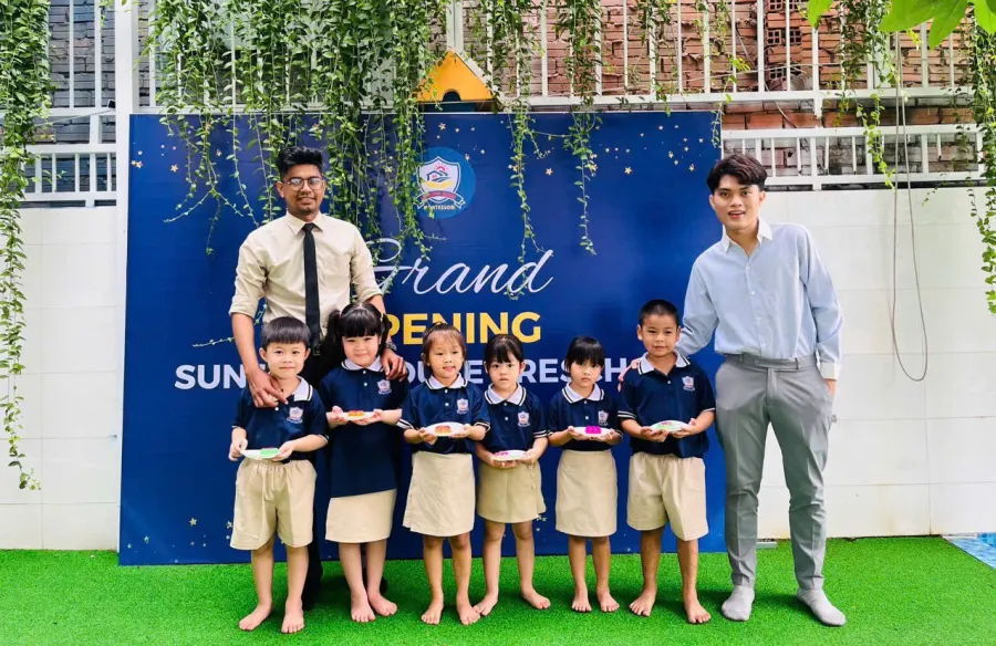 Mầm Non Sunshine House Montessori - Lê Văn Khương, Quận 12