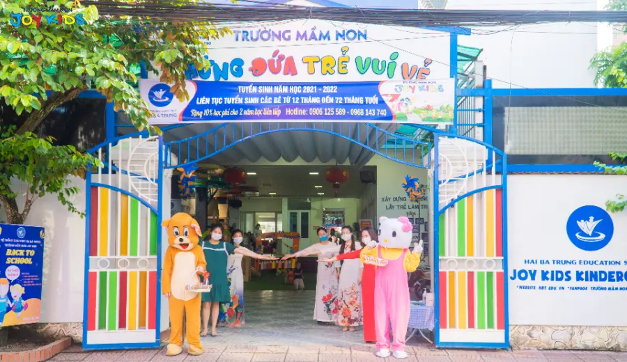 Trường mầm non Những đứa trẻ vui vẻ ( JoyKids) - Đông Khê