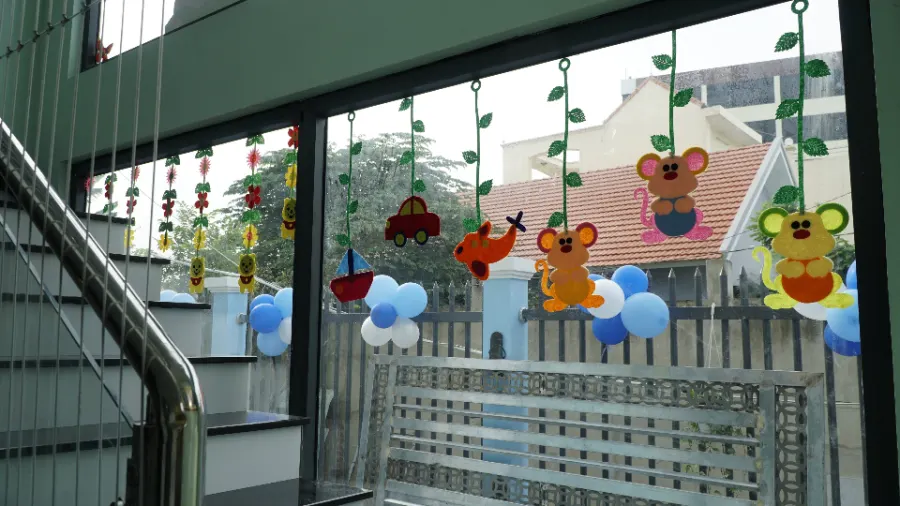 Trường mầm non Bảo Lam