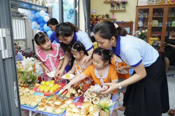 Trường mầm non Bảo Lam