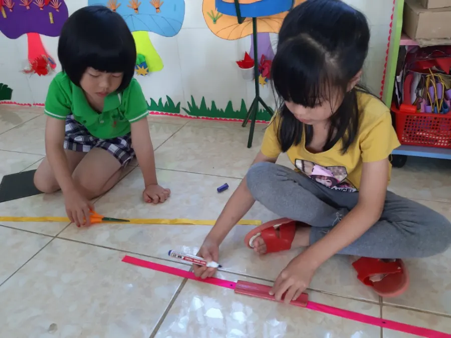 Trường MN Hoa Hướng Dương