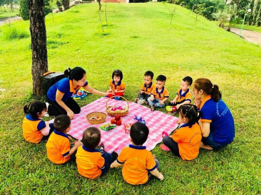 Mầm non Thiên Thần Nhỏ (Little Angel)