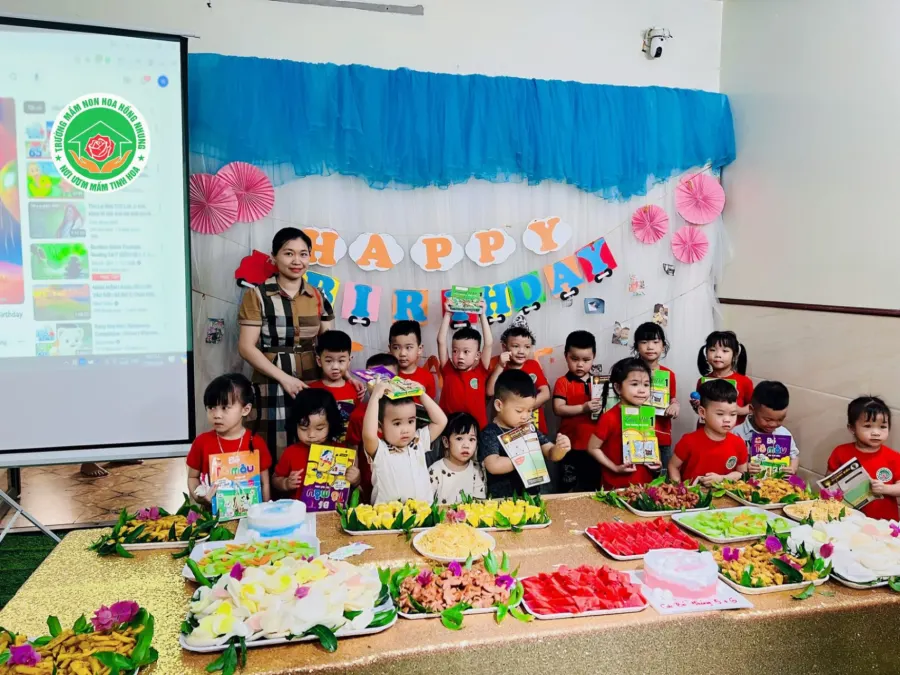 Trường Mầm Non Hoa Hồng Nhung