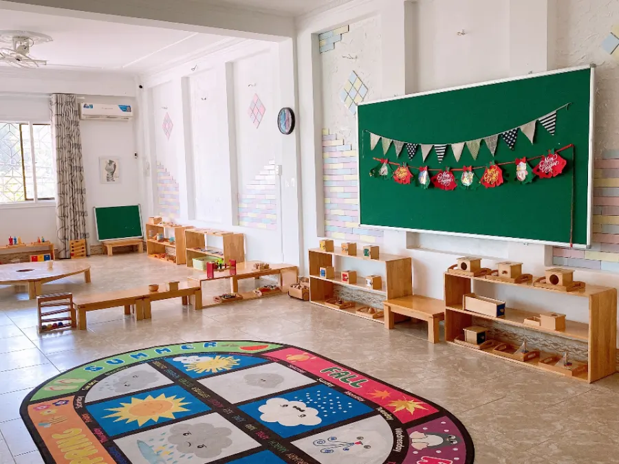 Trường Mầm Non Jen Montessori - Phường 10 Vũng Tàu