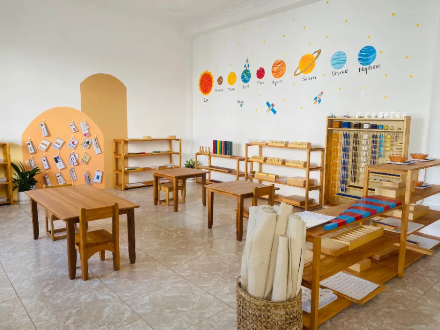 Trường Mầm Non Jen Montessori - Phường 10 Vũng Tàu