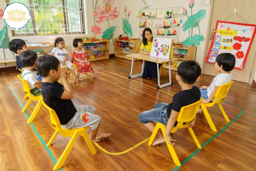 Mầm Non Song Ngữ Hoa Sen Nhỏ (Little Lotus Kindergarten) - Phường 4