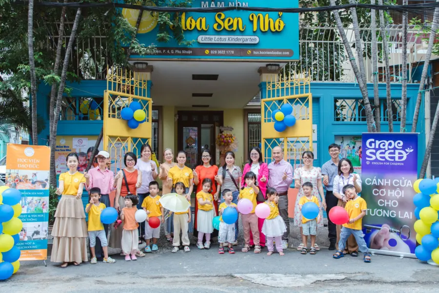 Mầm Non Song Ngữ Hoa Sen Nhỏ (Little Lotus Kindergarten) - Phường 4