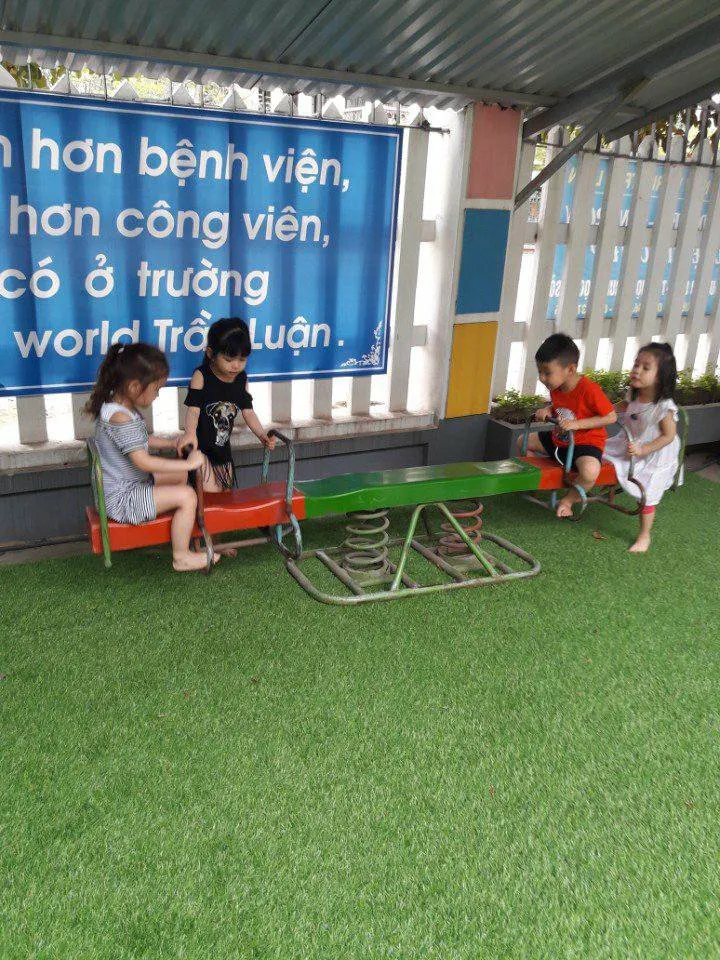 Trường mầm non New World Trần Luận