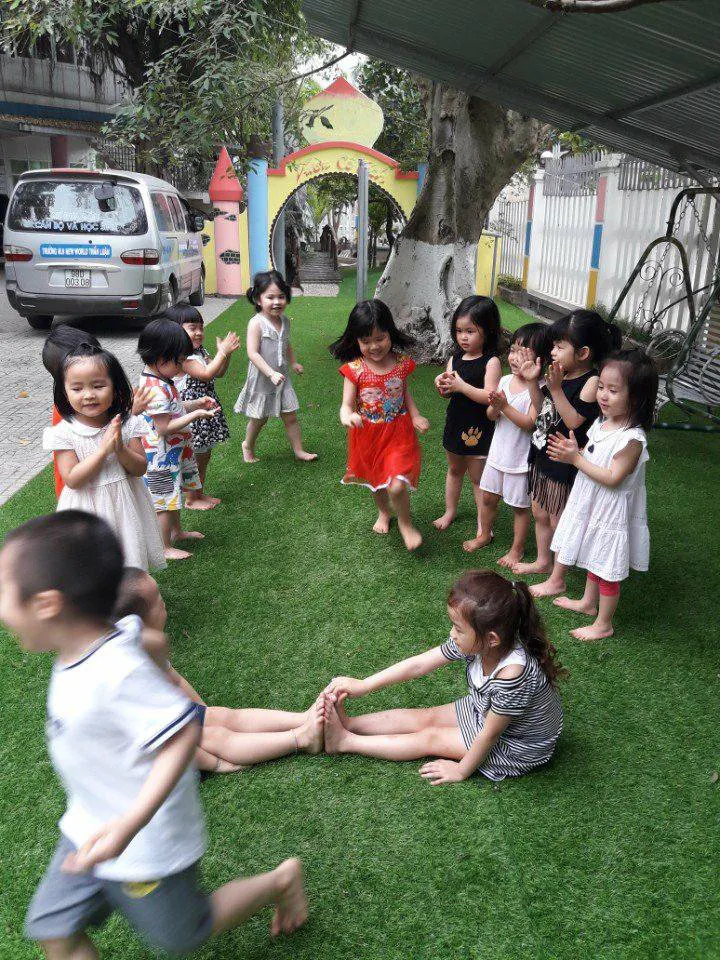 Trường mầm non New World Trần Luận