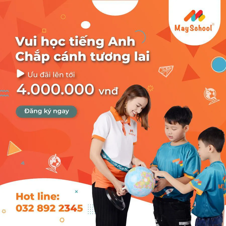 Trung Tâm Tiếng Anh Mayschool Hanoi - Mai Hắc Đế, Hai Bà Trưng