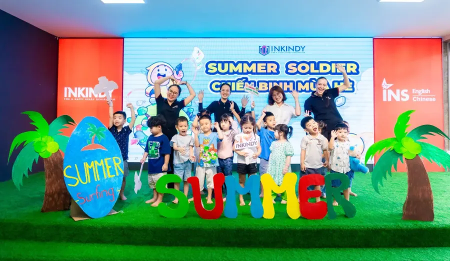 Mầm non Song ngữ Quốc tế INKINDY