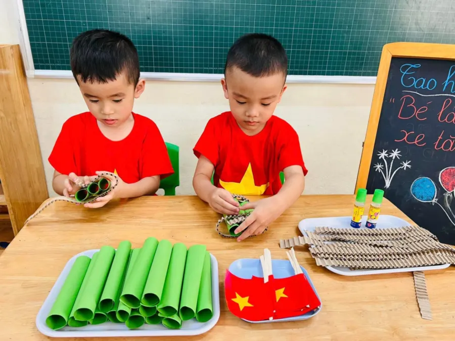 Trường Mầm Non Ánh Dương Montessori - Hải Ninh