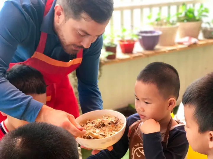 Mầm non song ngữ BeeHome