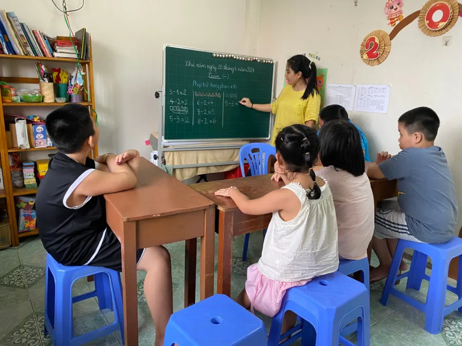 Trung Tâm Can Thiệp Sớm Trường An