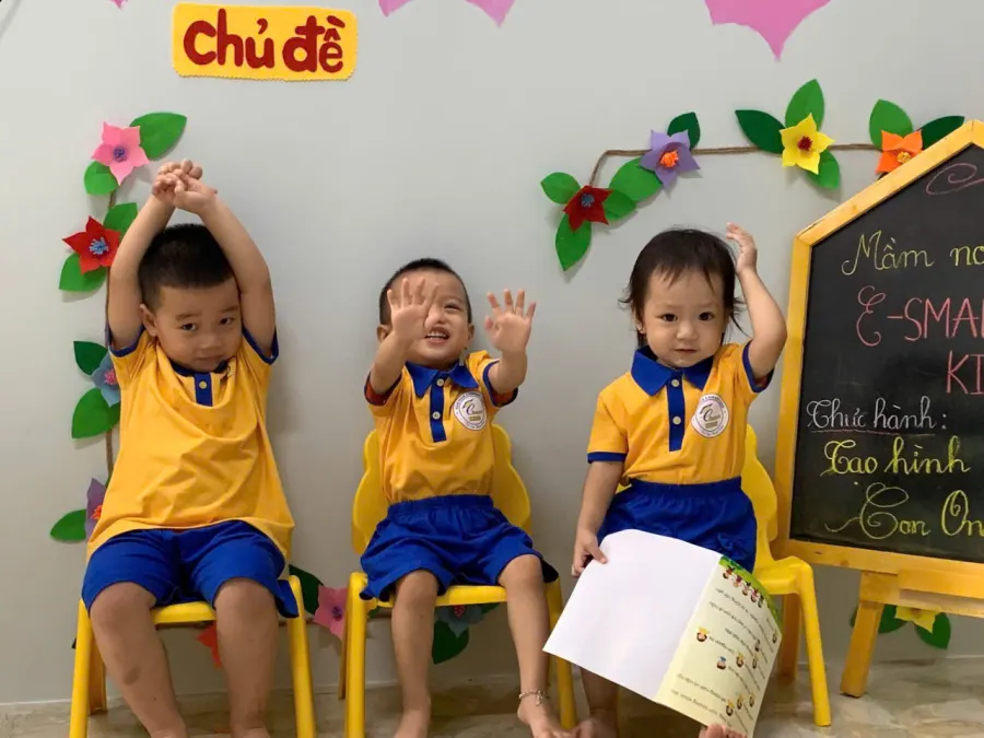 Trường Mầm Non E-Smart Kids (Trẻ Em Toàn Cầu)