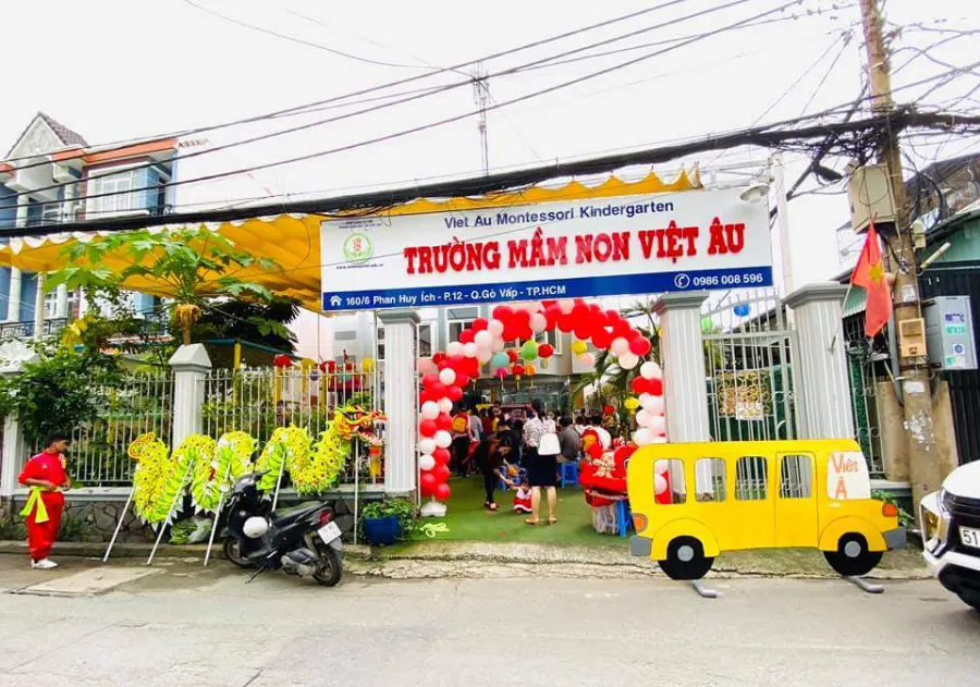 Trường Mầm Non Việt Âu - Thới An