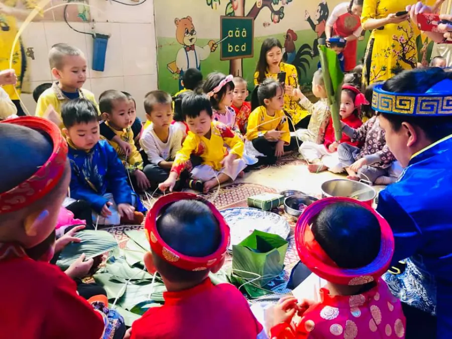 Trường mầm non Hướng Dương