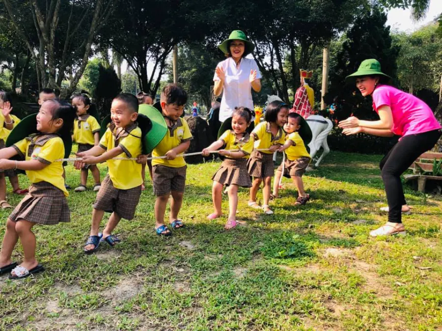 Trường mầm non Hướng Dương