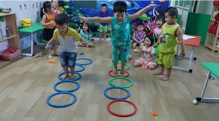 Trường Mầm Non Mùa Xuân
