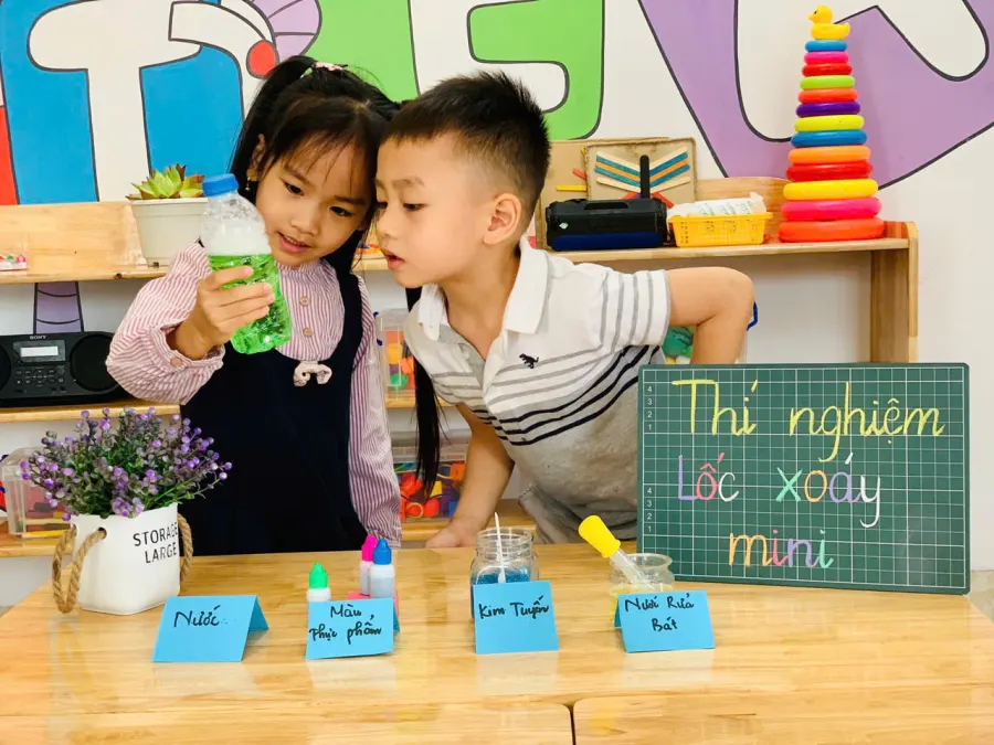 Trường Mầm non Lãnh đạo tài năng - STEAM Leader