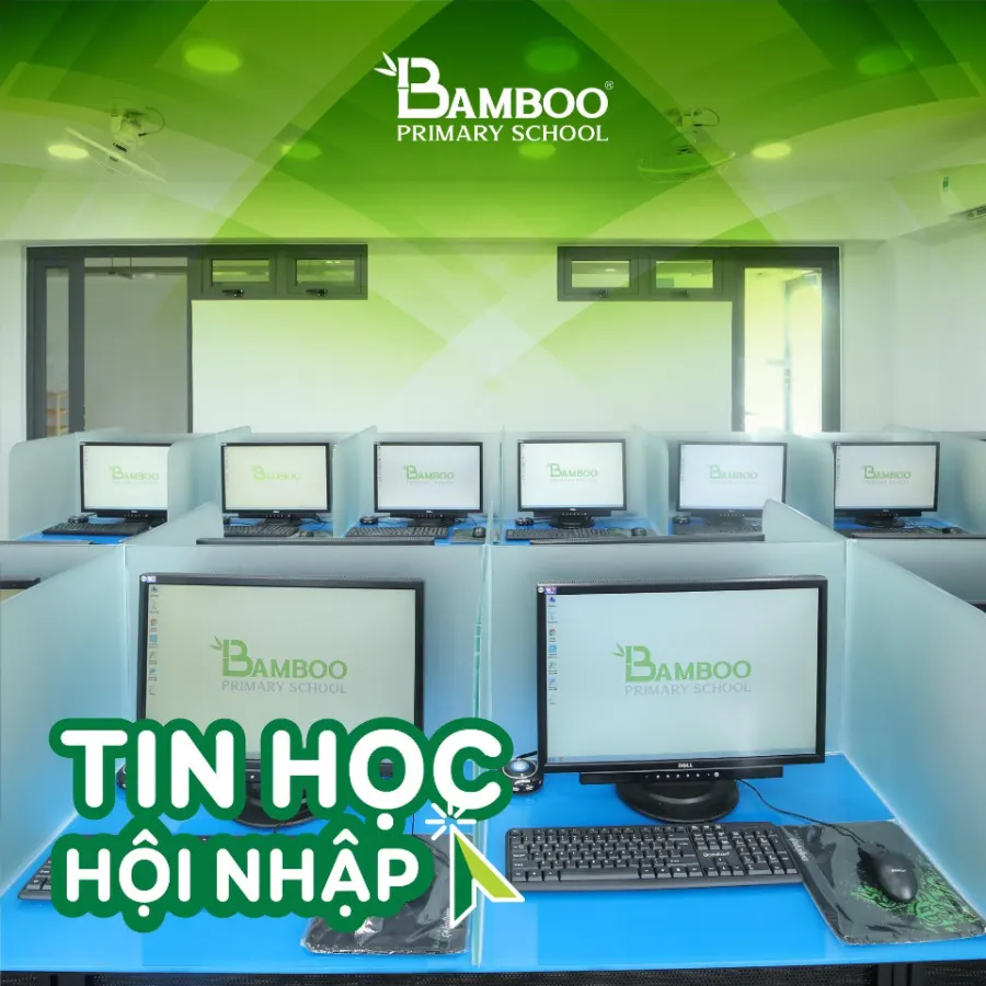 Hệ Tiền Tiểu Học Trường Tiểu Học Hội Nhập Quốc tế Bamboo