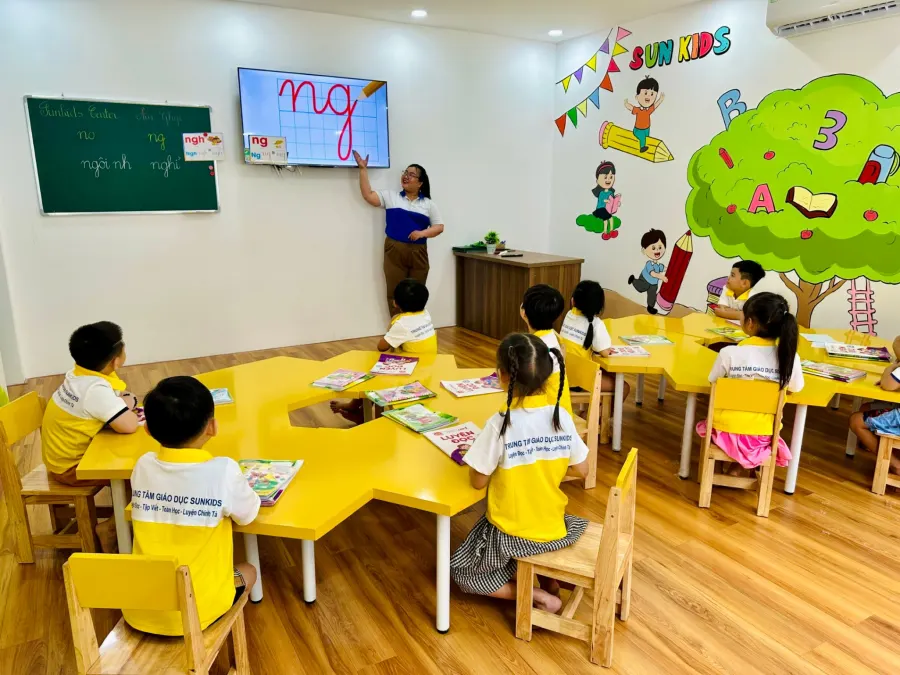 Trung Tâm Giáo Dục Sunkid (Sunkid Edu) - Phường 1, TP Mỹ Tho