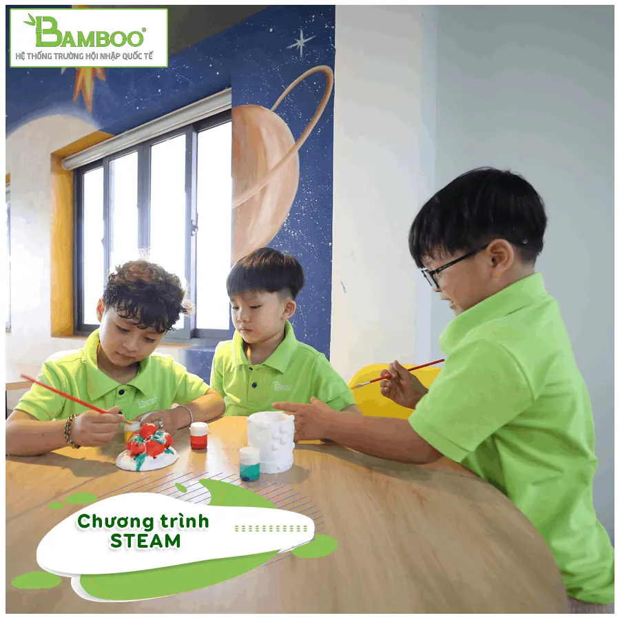HỆ THỐNG TRƯỜNG HỘI NHẬP QUỐC TẾ BAMBOO