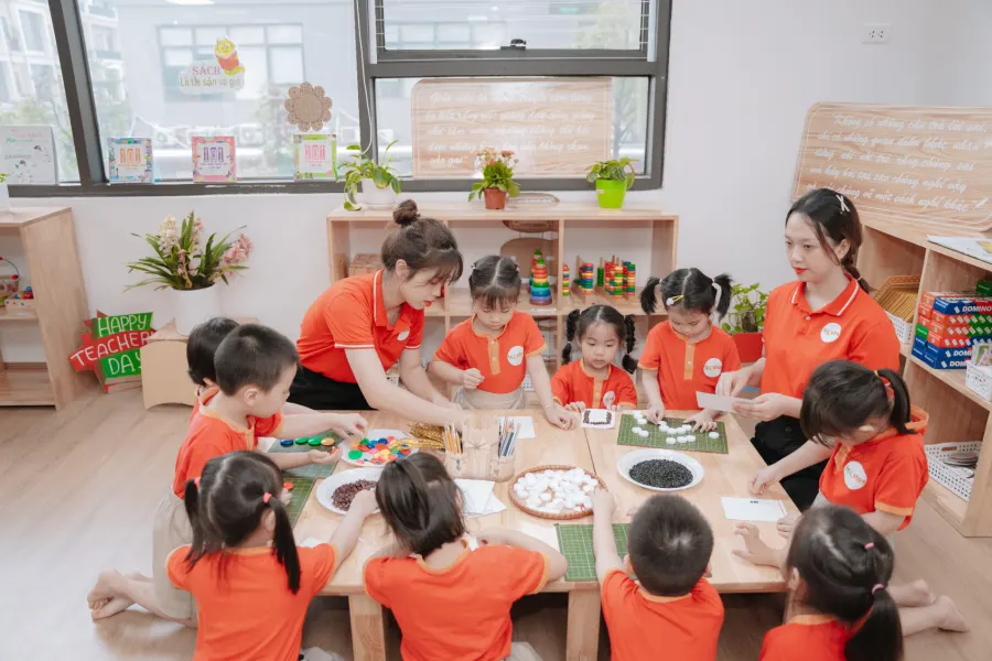 Trường Mầm non Bé Yêu IEC - Tứ Hiệp, Thanh Trì
