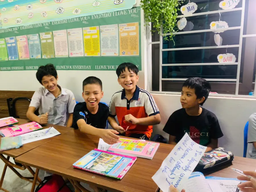 Trung tâm Tiếng Anh Trẻ Em BB English
