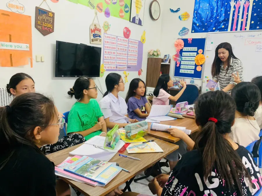 Trung tâm Tiếng Anh Trẻ Em BB English