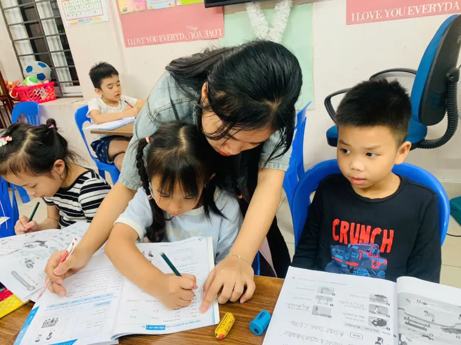 Trung tâm Tiếng Anh Trẻ Em BB English