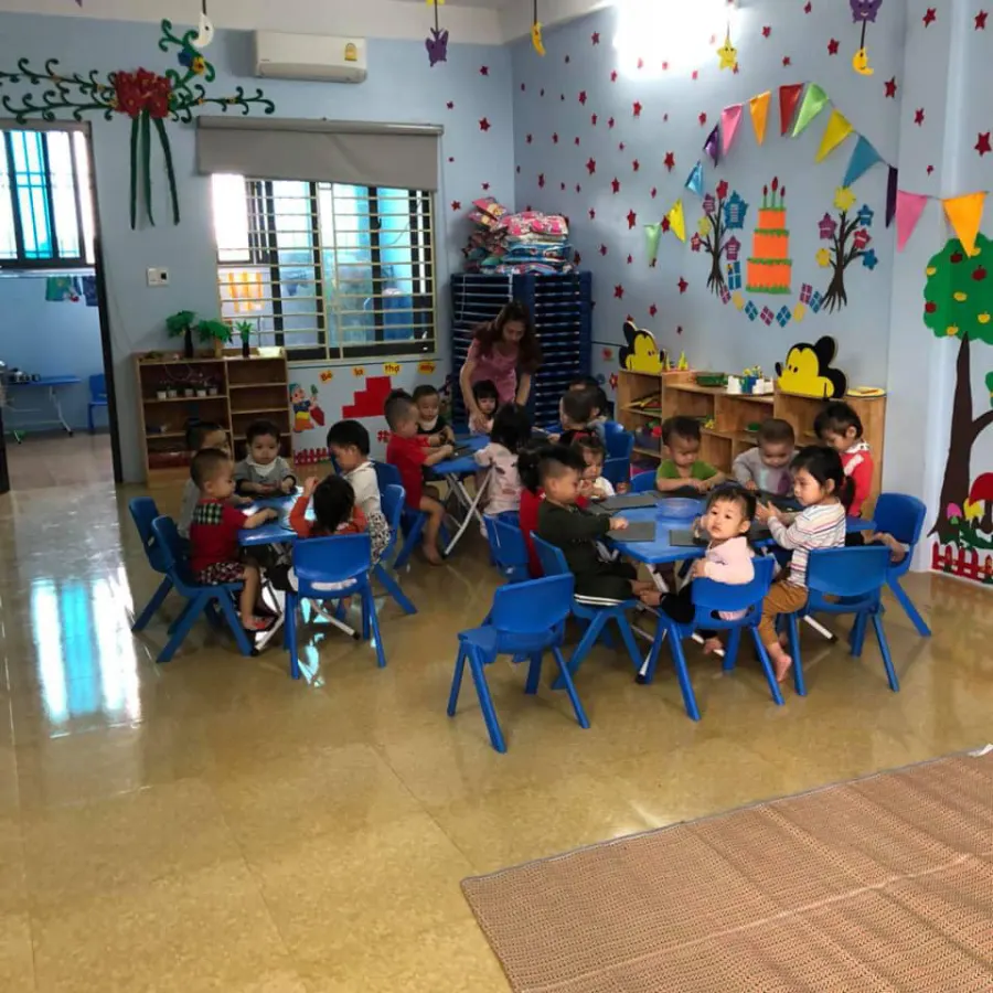 Trường mầm non Tuổi Thần Tiên