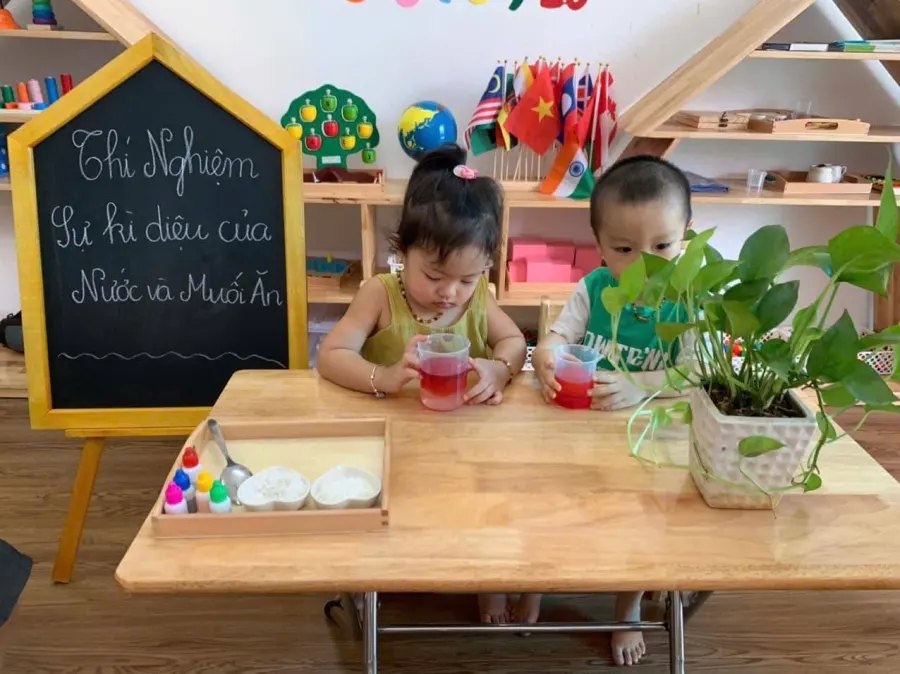 Trường Mầm Non Hạnh Phúc - Tam Hiệp, Thanh Trì