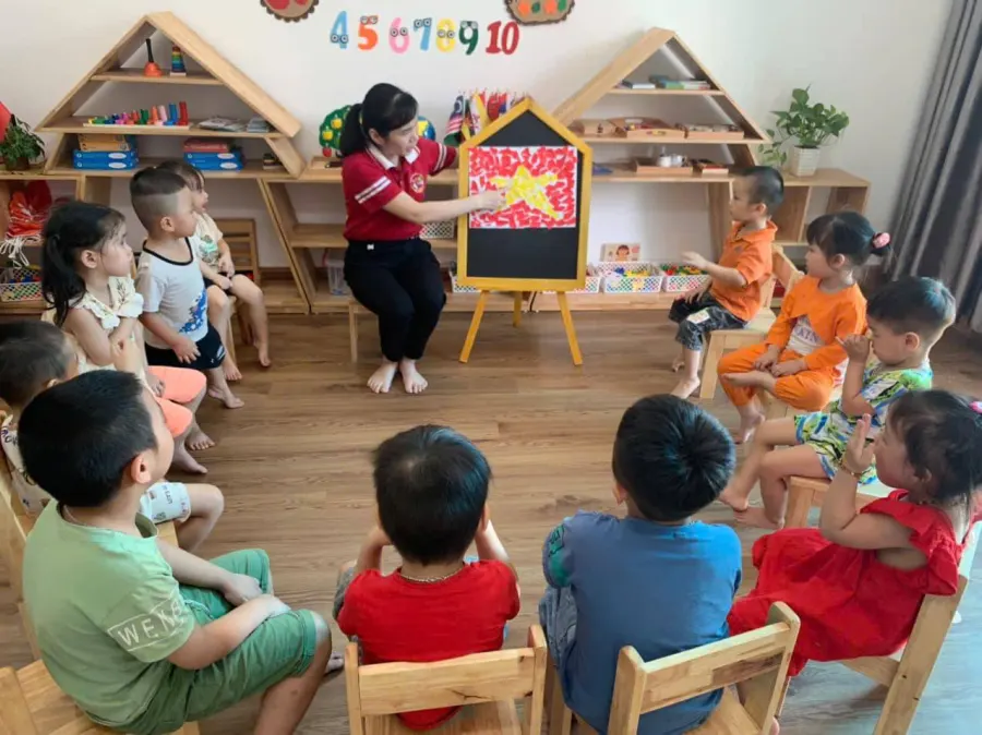Trường Mầm Non Hạnh Phúc - Tam Hiệp, Thanh Trì