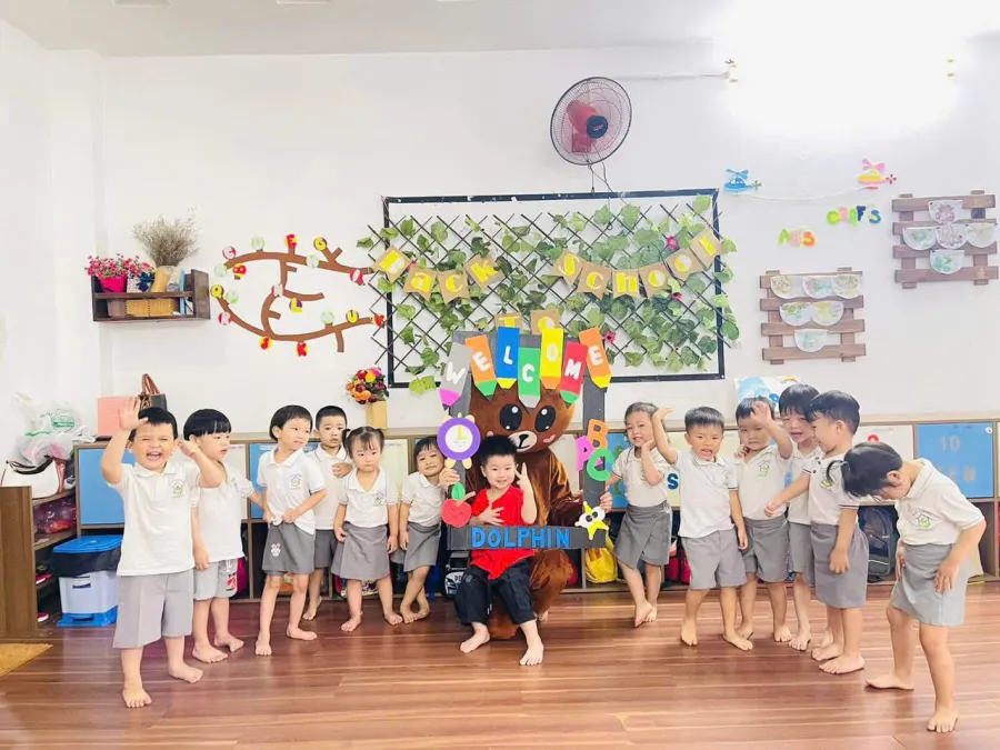 Mầm Non Khu Vườn Yêu Thương Kindergarten - Phường 14, Gò Vấp