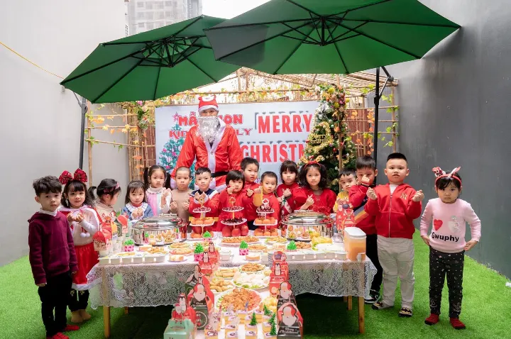Trường Mầm Non Kids' Family - Xương Giang