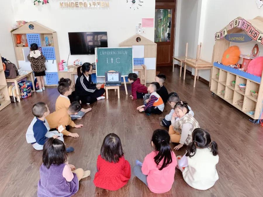 Trường Mầm Non Kids' Family - Xương Giang