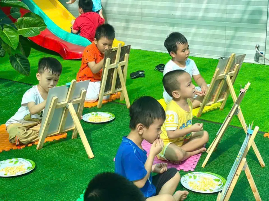 Mầm Non Ánh Dương Xanh