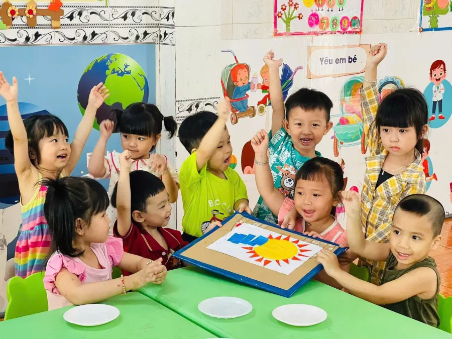 Mầm Non Ánh Dương Xanh