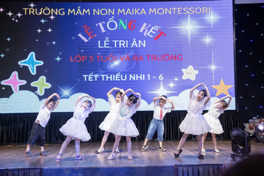 MẦM NON TƯ THỤC MAIKA (MAIKA MONTESSORI) - LỘC VƯỢNG, NAM ĐỊNH