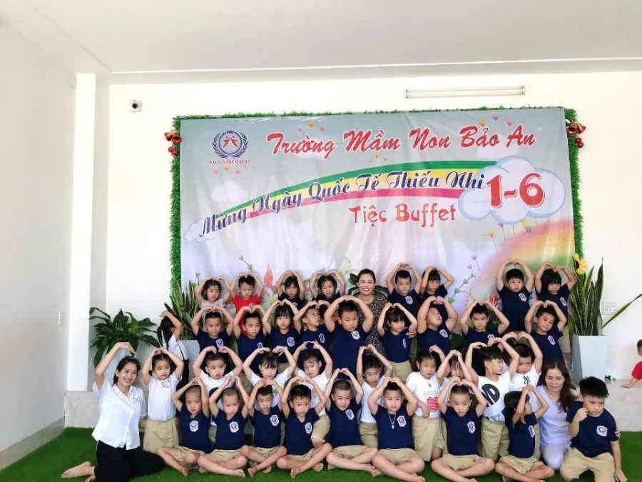 Trường mầm non Bảo An - Bắc Lý