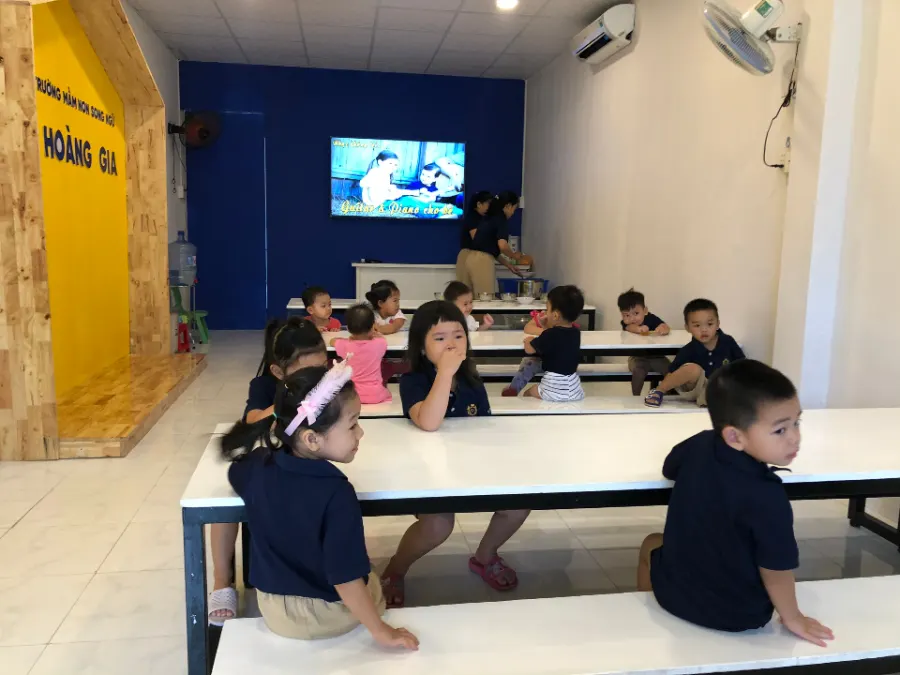 Trường mầm non Thái Hoàng Gia - Kindergarten Thaihoanggia