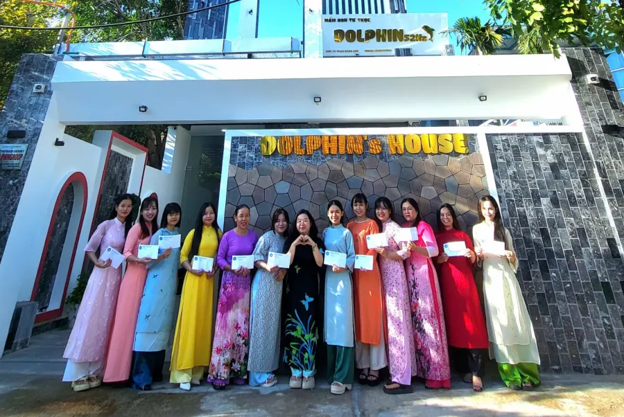 Trung tâm Giáo Dục Trẻ Tự Kỷ, Chậm Nói Hội An Dolphin52Hz